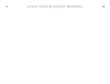 Tablet Screenshot of desertmorning.org